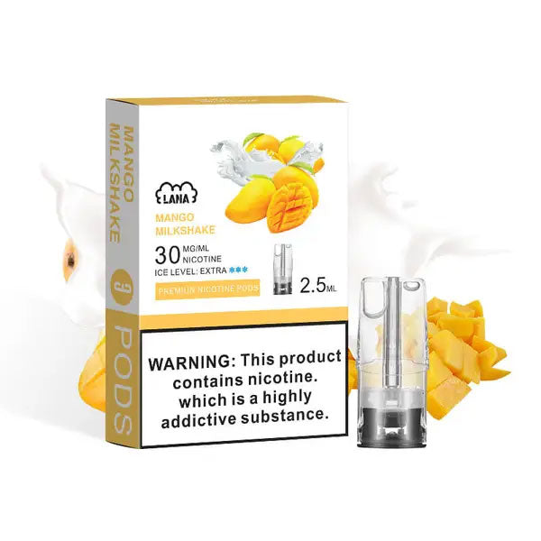 LANA電子煙煙彈 LANA發光煙彈 【原廠正品】 通用一代主機